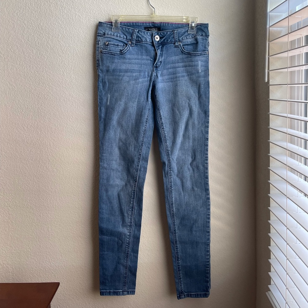 Lovesick Skinny Jeans Pants Juniors Size 7